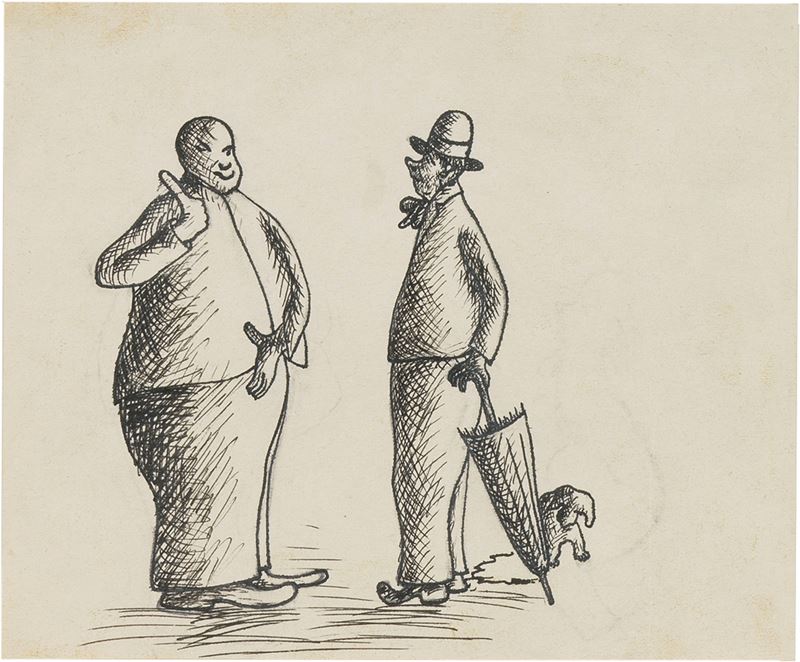 Ottone Rosai - Tre Disegni per «il Bargello»