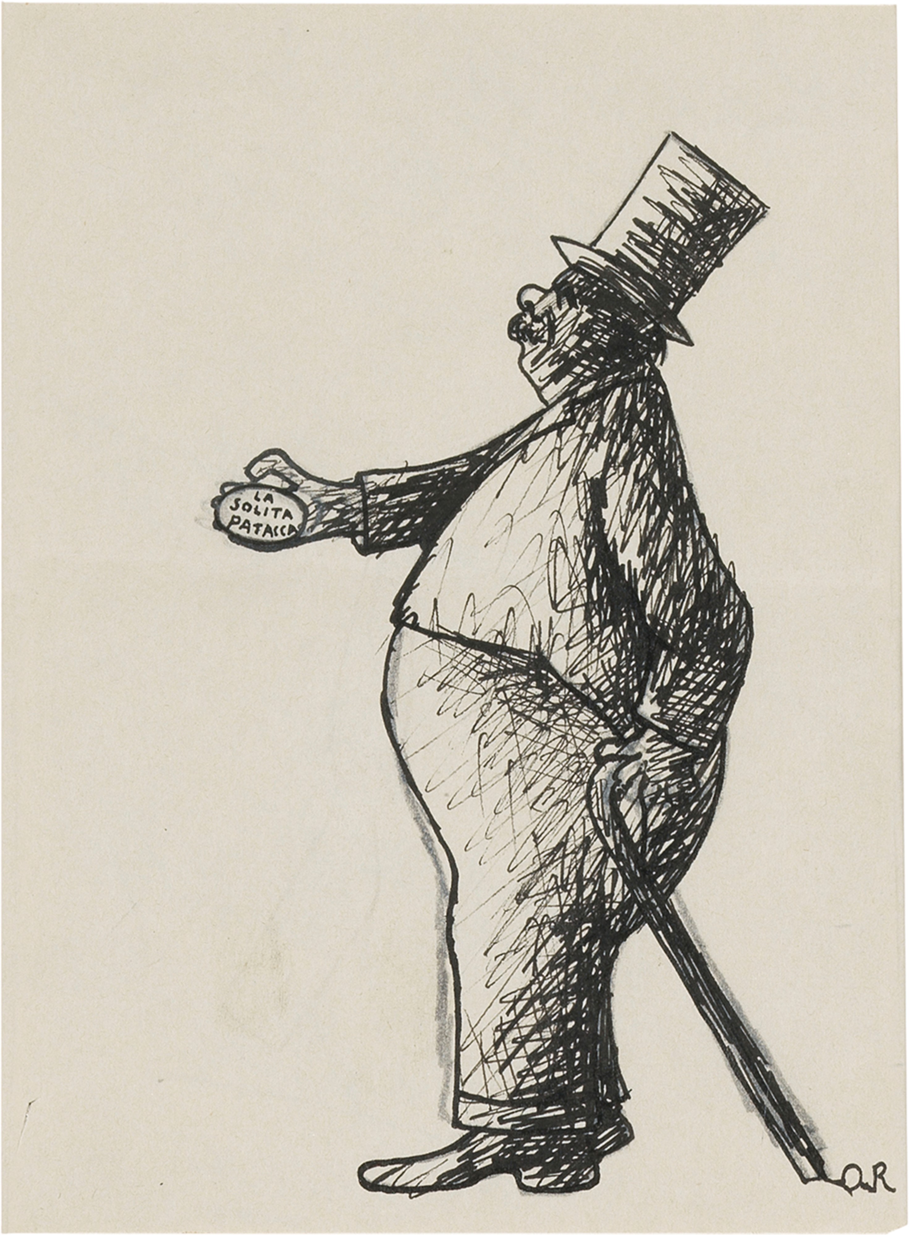 Ottone Rosai - Tre Disegni per «il Bargello»