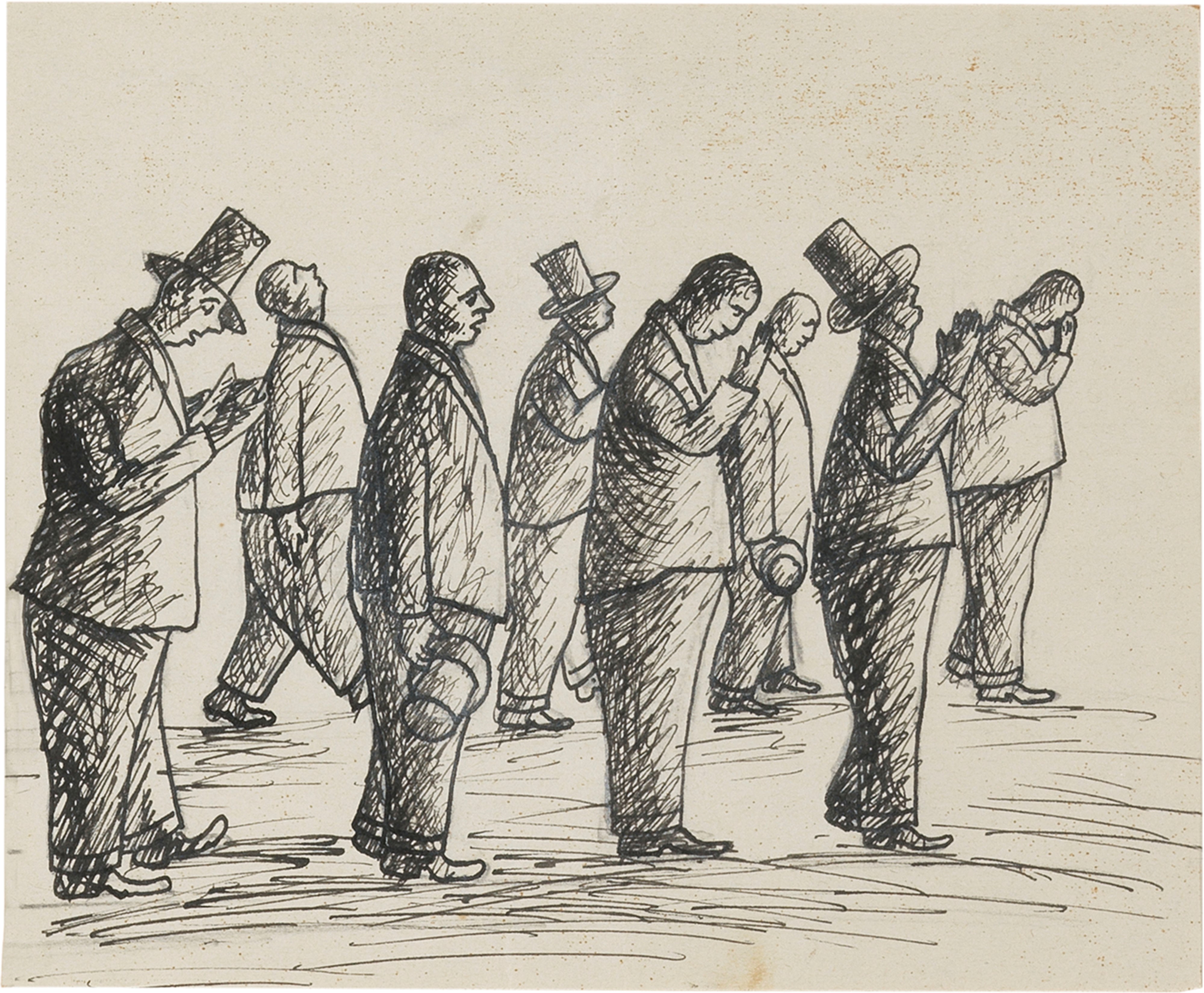 Ottone Rosai - Tre Disegni per «il Bargello»
