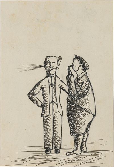 Tre Disegni per «il Bargello»