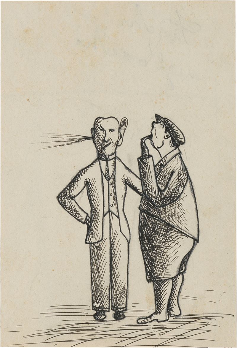 Ottone Rosai - Tre Disegni per «il Bargello»