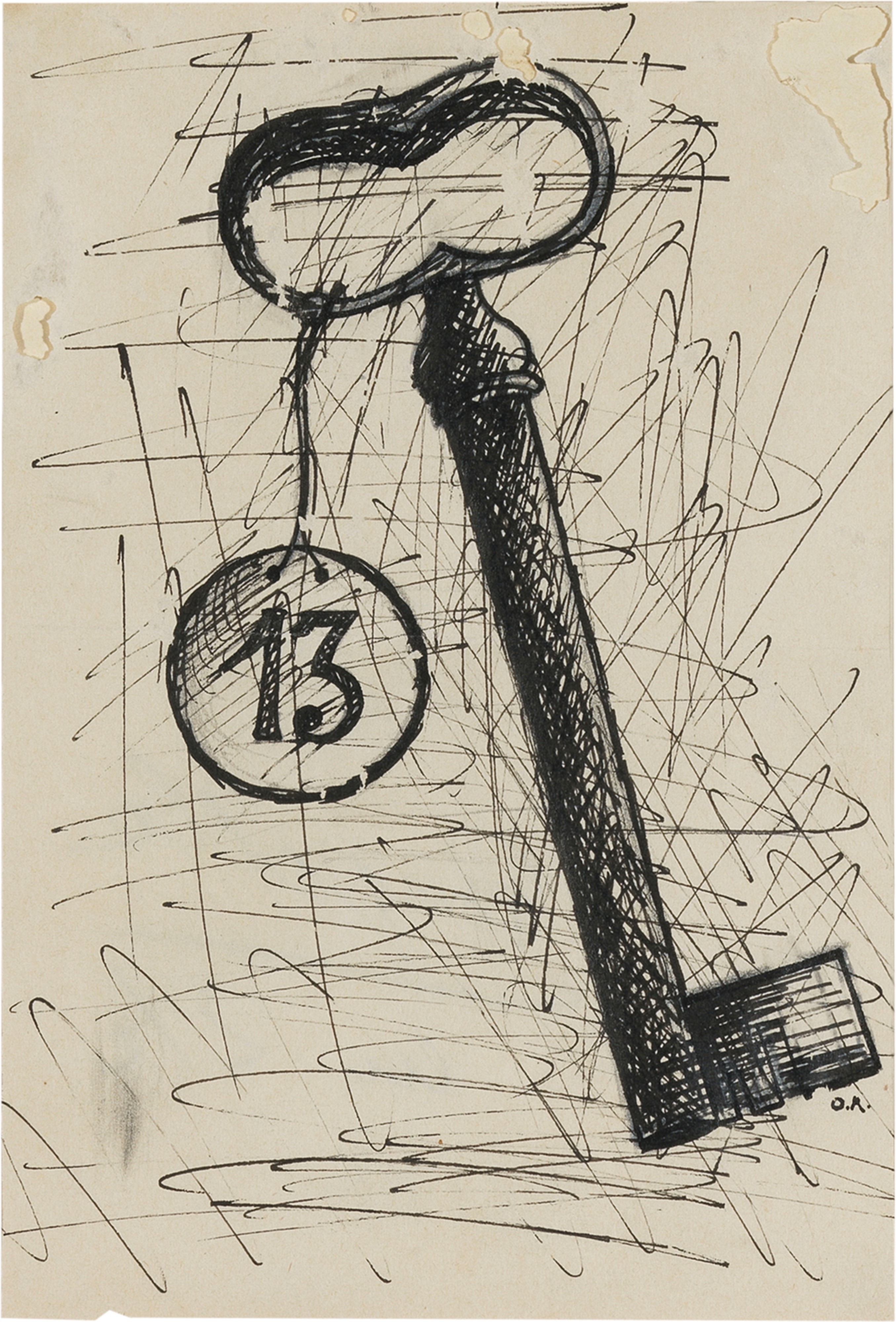 Ottone Rosai - Tre Disegni per «il Bargello»