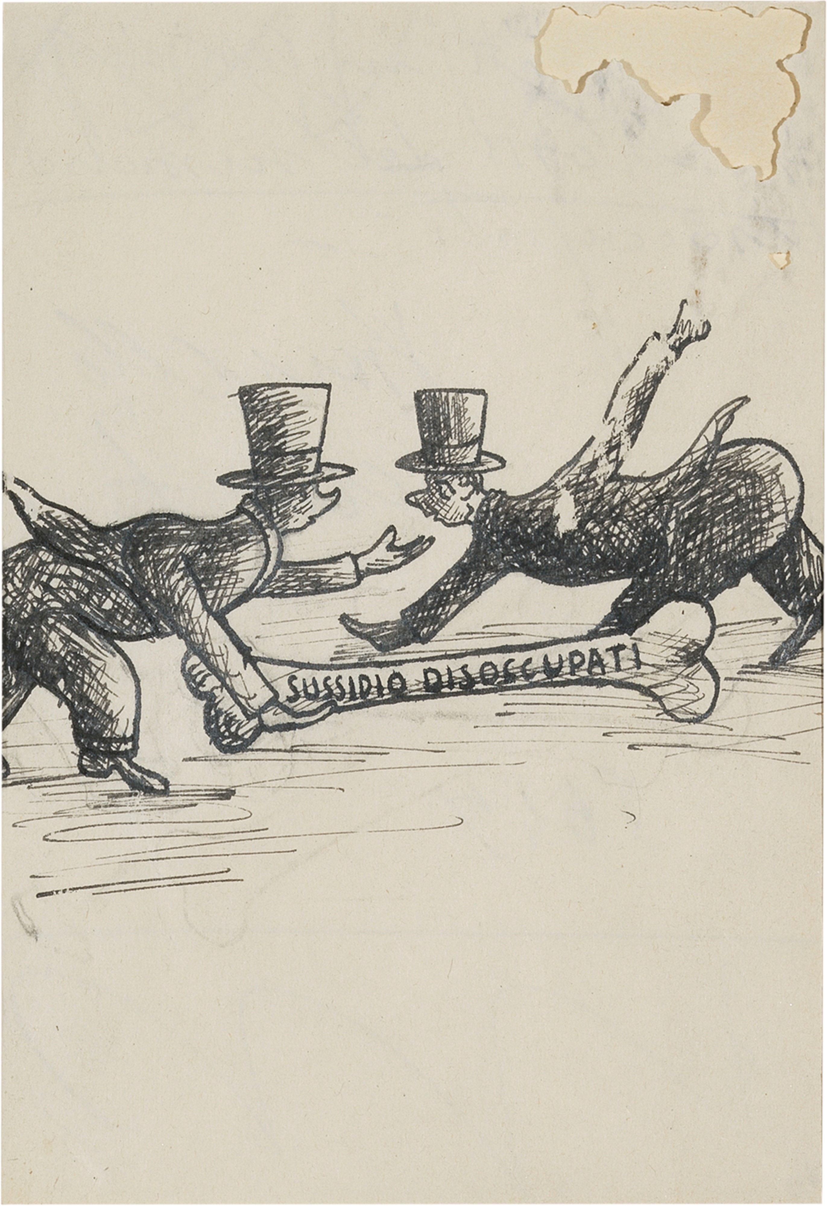 Ottone Rosai - Tre Disegni per «il Bargello»