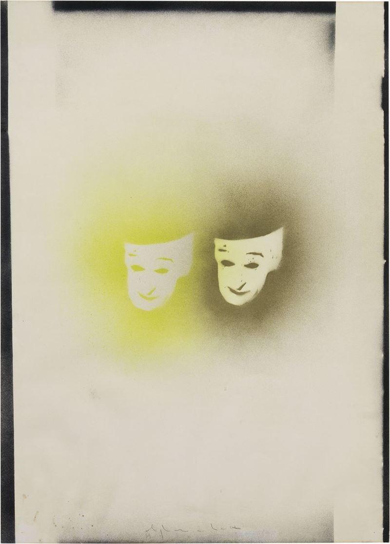 Alighiero Boetti - Maschere