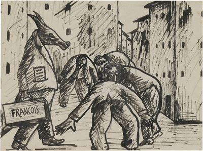 Tre Disegni per «il Bargello»