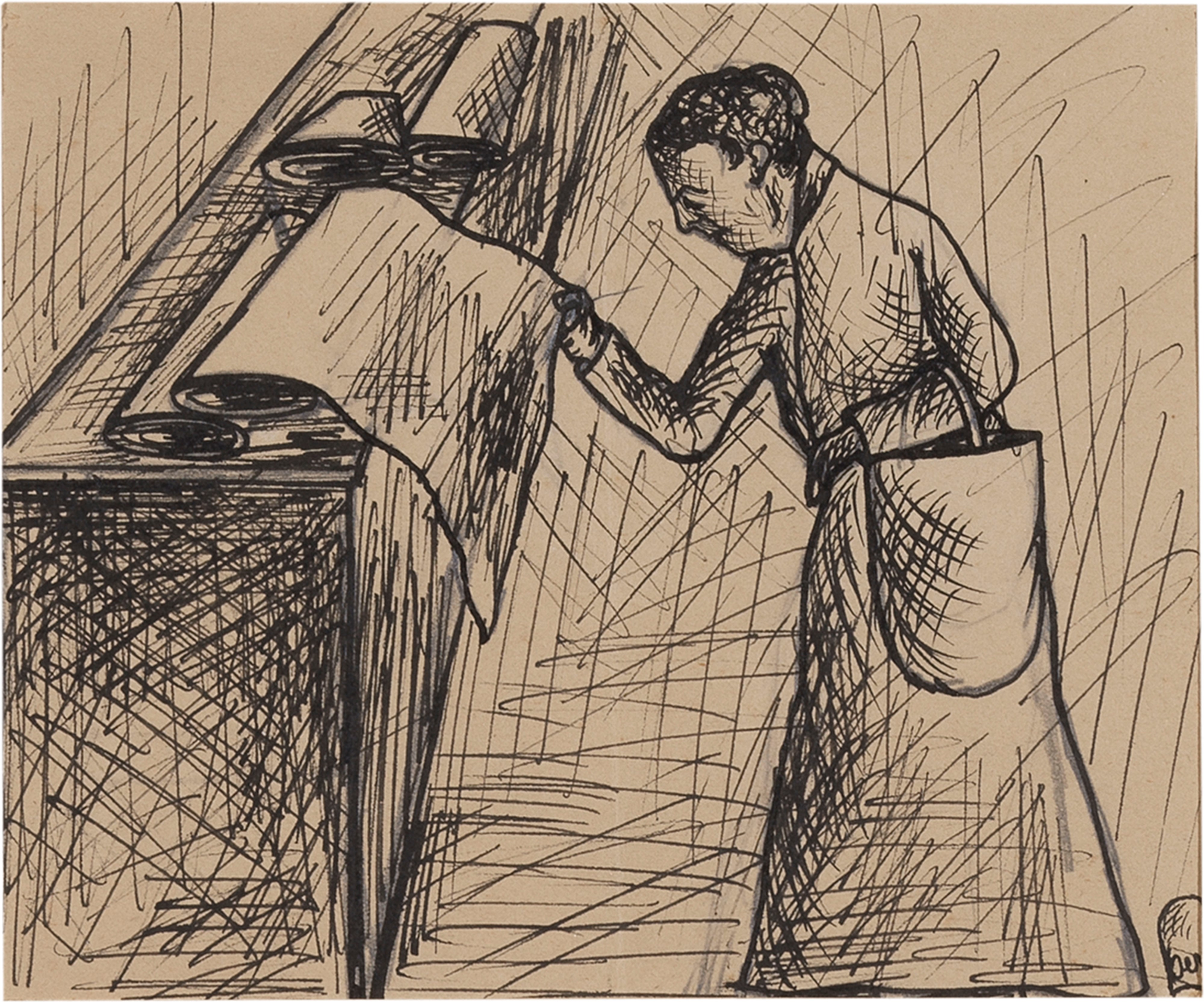 Ottone Rosai - Tre Disegni per «il Bargello»