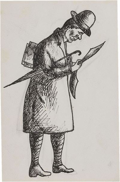 Tre Disegni per «il Bargello»