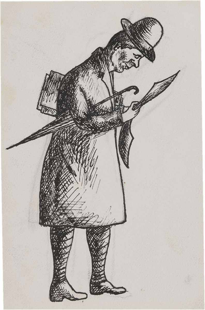 Ottone Rosai - Tre Disegni per «il Bargello»