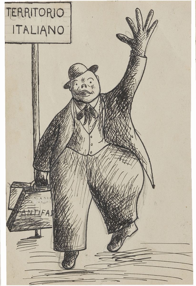 Ottone Rosai - Tre Disegni per «il Bargello»