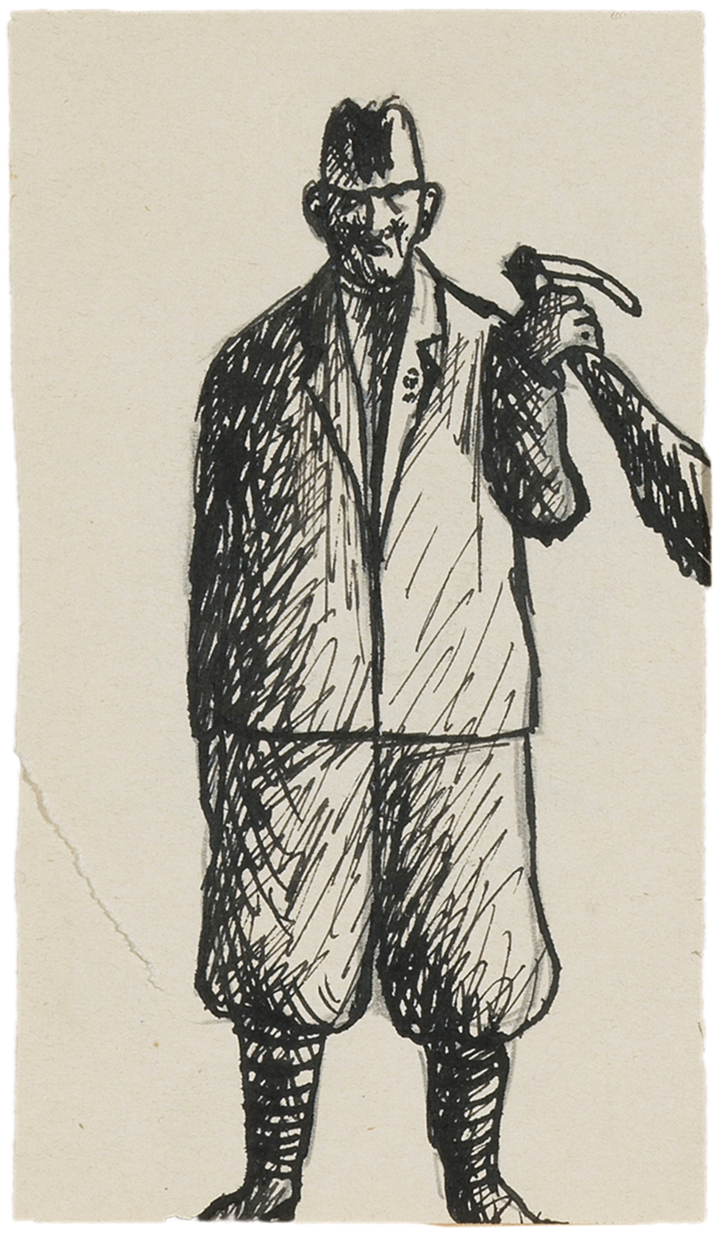 Ottone Rosai - Quattro Disegni per «il Bargello»