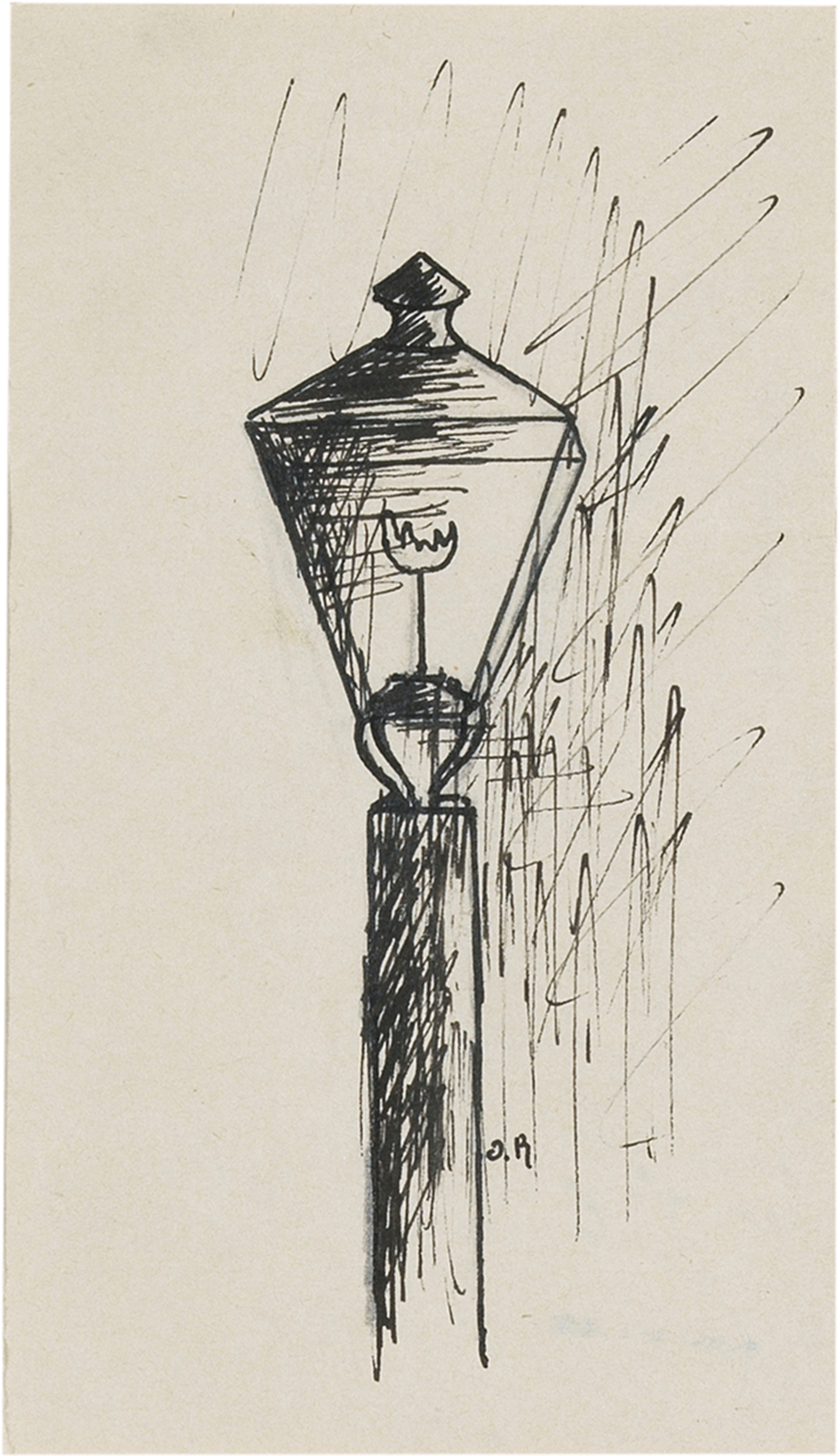 Ottone Rosai - Quattro Disegni per «il Bargello»