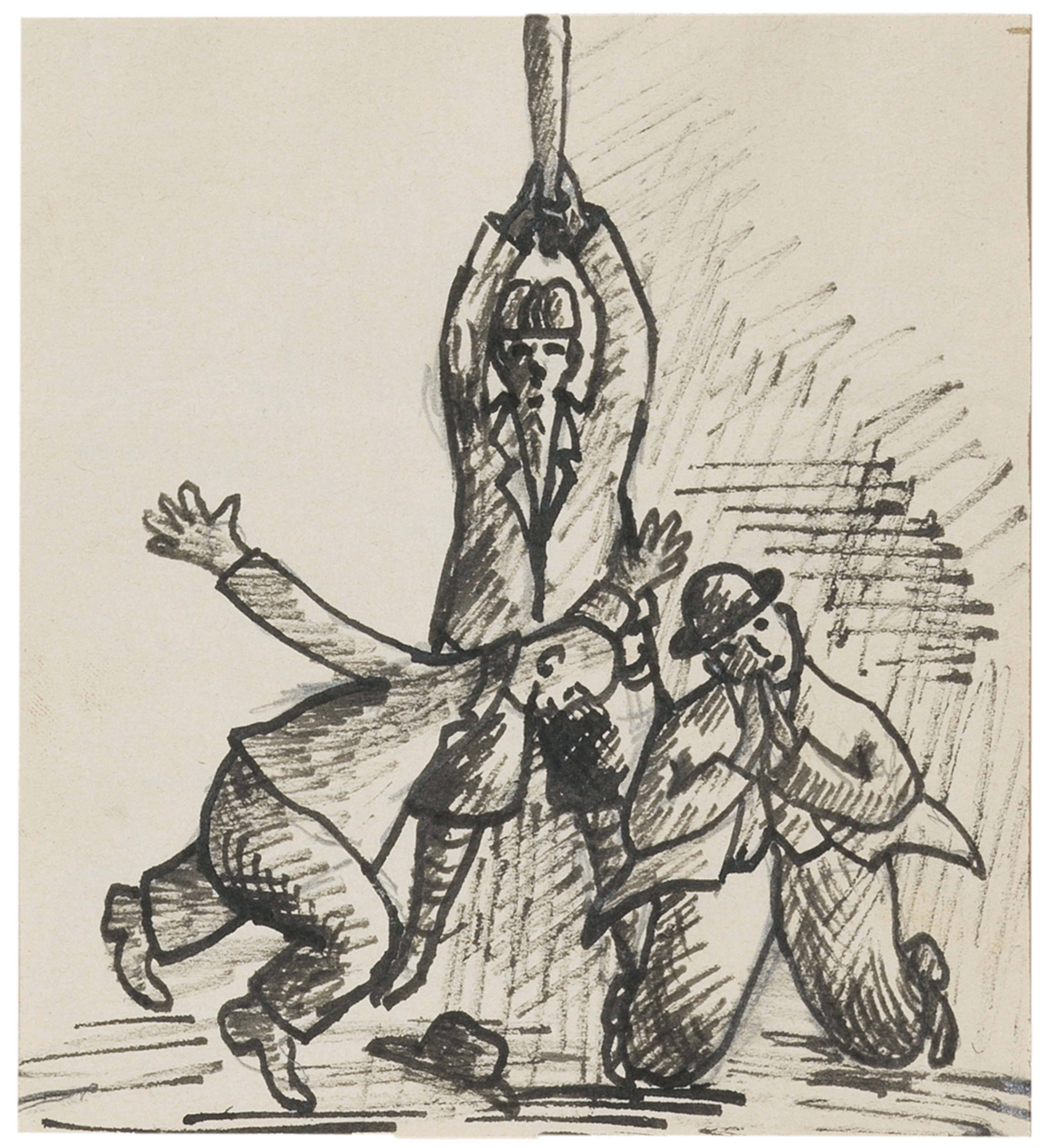 Ottone Rosai - Quattro Disegni per «il Bargello»
