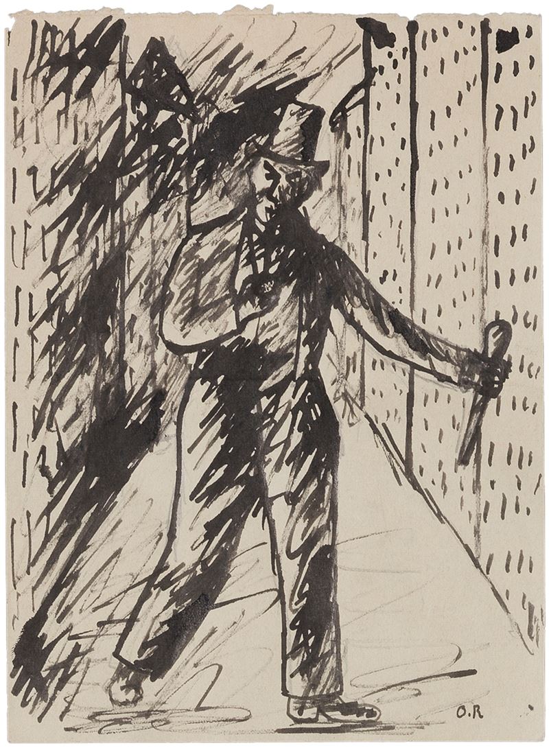 Ottone Rosai - Sei Disegni per «il Bargello»