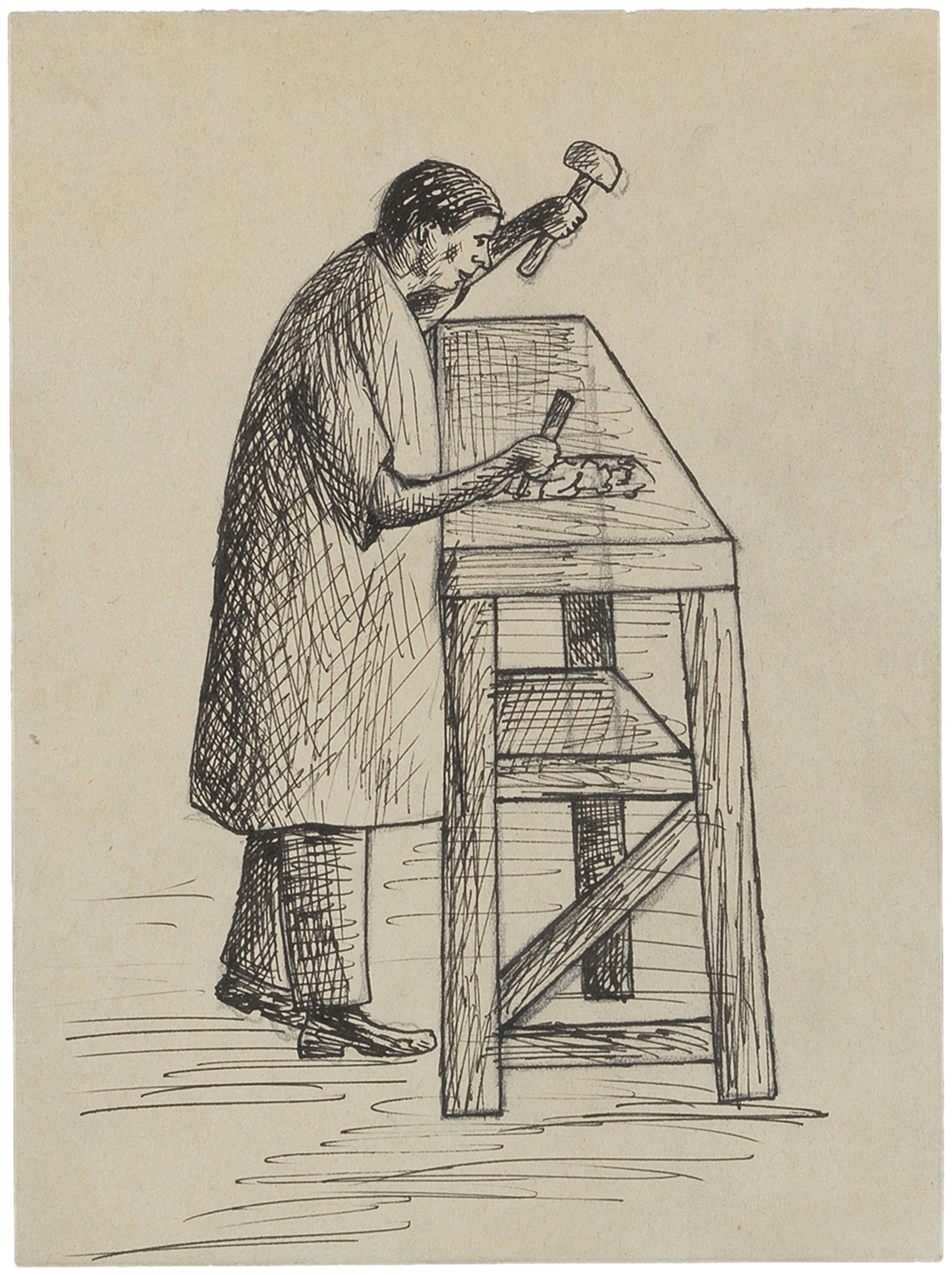 Ottone Rosai - Sei Disegni per «il Bargello»
