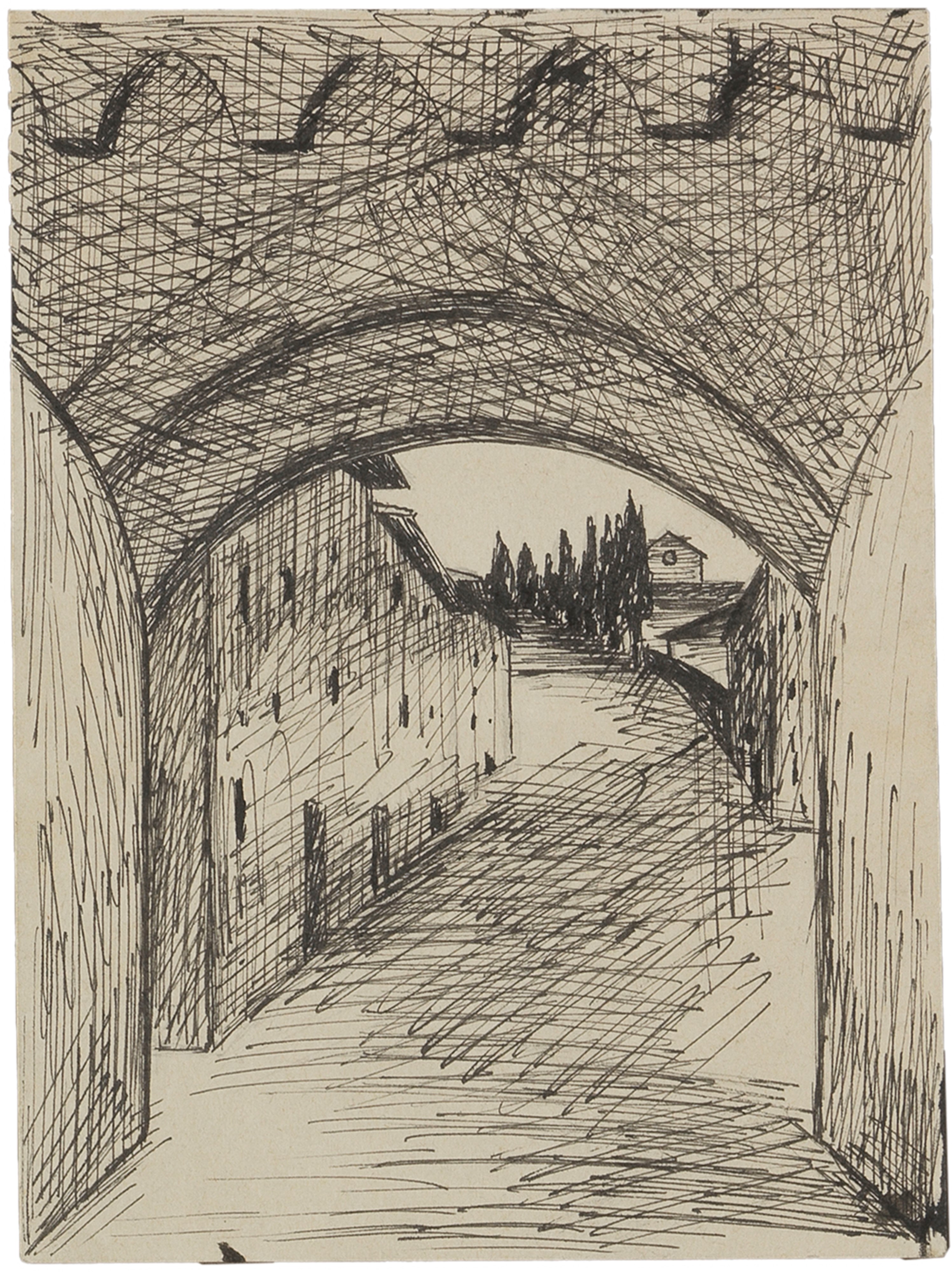 Ottone Rosai - Sei Disegni per «il Bargello»