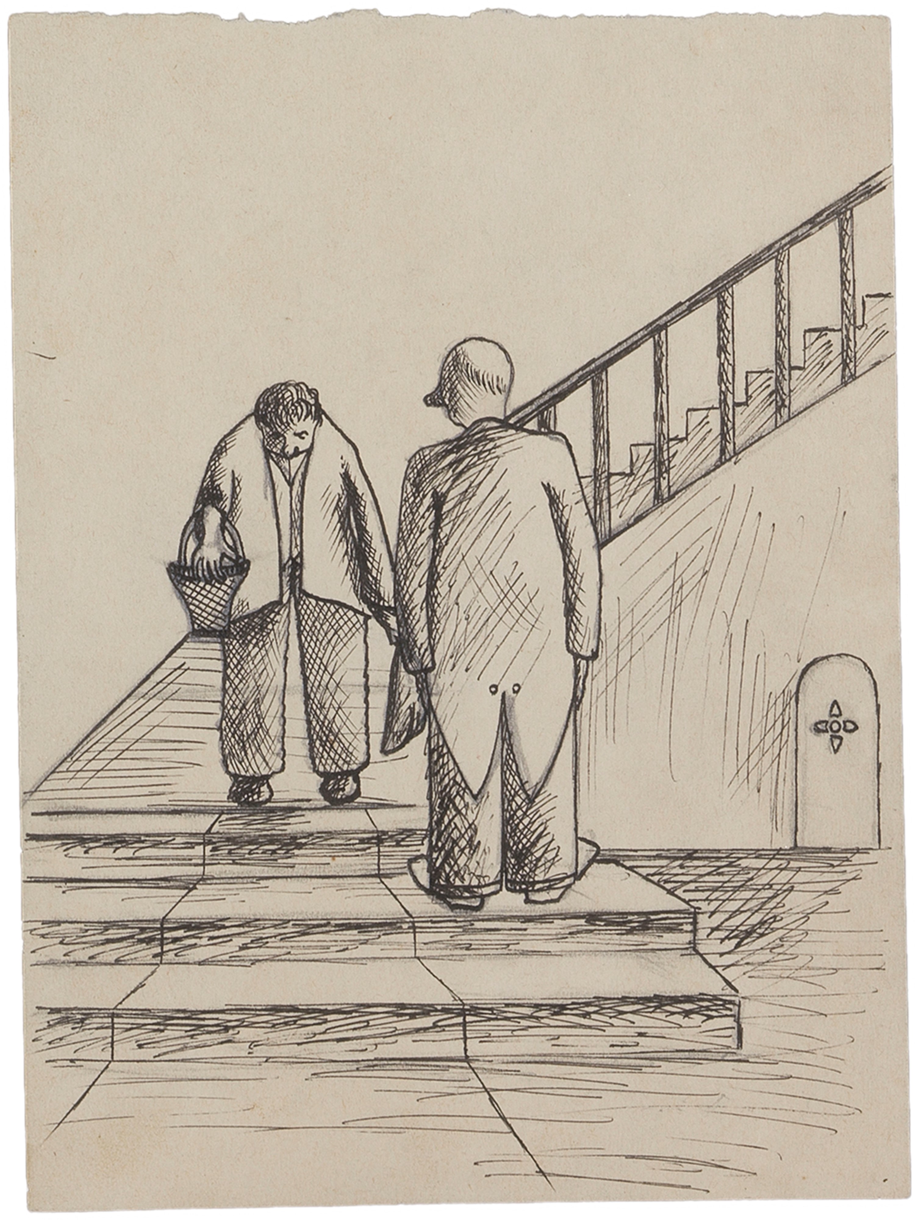 Ottone Rosai - Sei Disegni per «il Bargello»