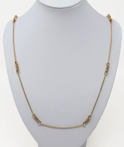 Collana in Oro Giallo
