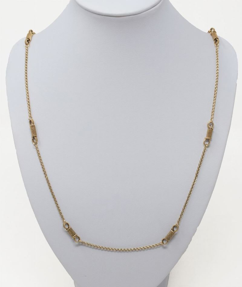Collana in Oro Giallo