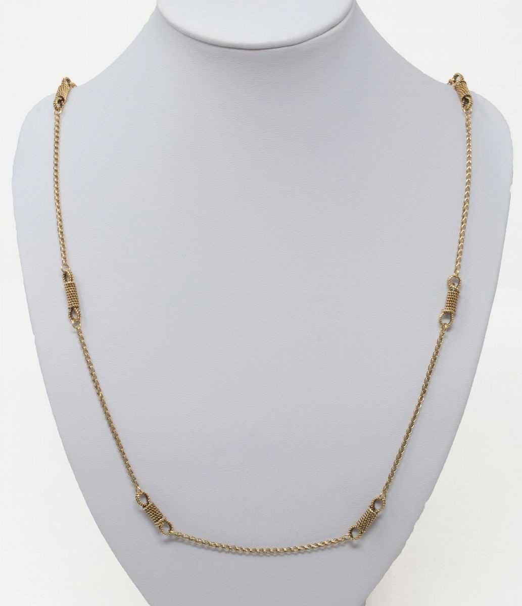 Collana in Oro Giallo