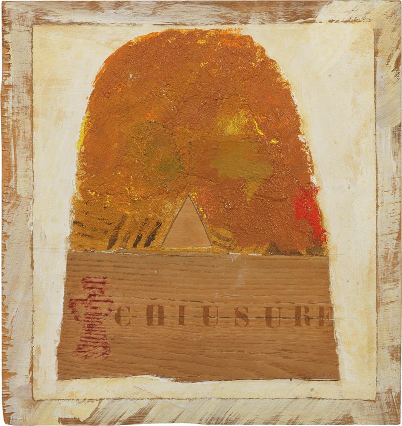 Joe Tilson - Le Crete Senesi. Chiusure