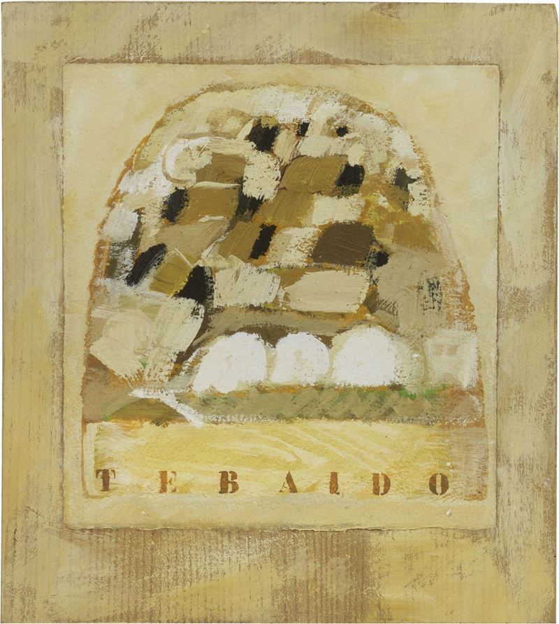 Joe Tilson - Le Crete Senesi. Tebaldo