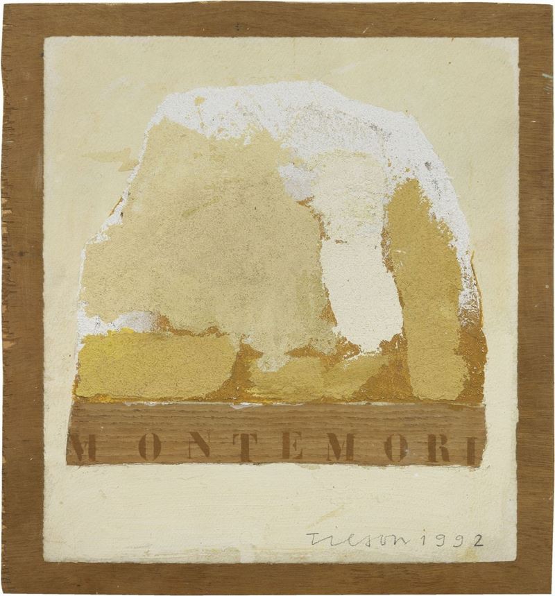 Joe Tilson - Le Crete Senesi. Montemori