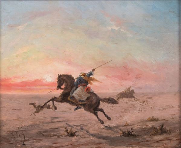 Lieutenant Long - Cavallo in Egitto
