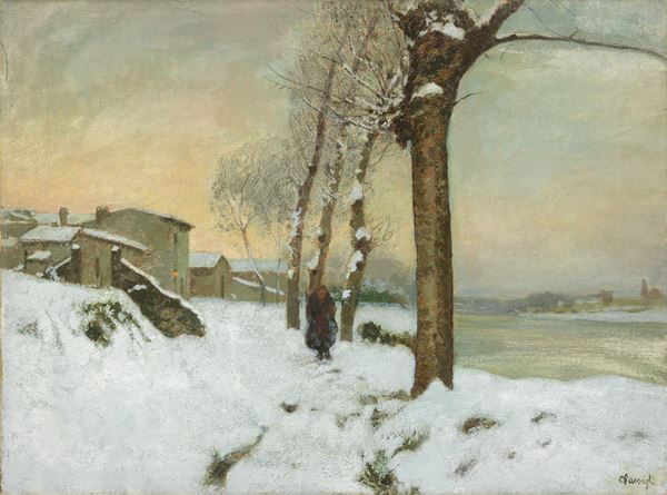 Carlo Passigli - Nevicata