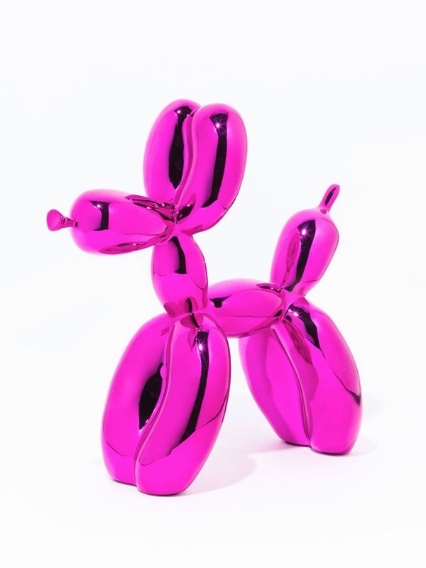 Balloon Dog (Purple)
