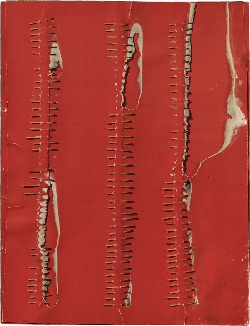 Bernard Aubertin - Allumettes