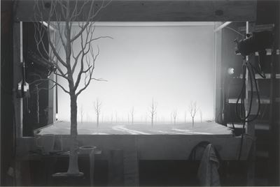Staging Silence (set Photo)