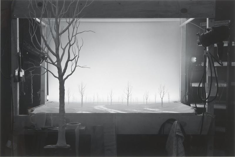 Hans Op De Beeck - Staging Silence (set Photo)