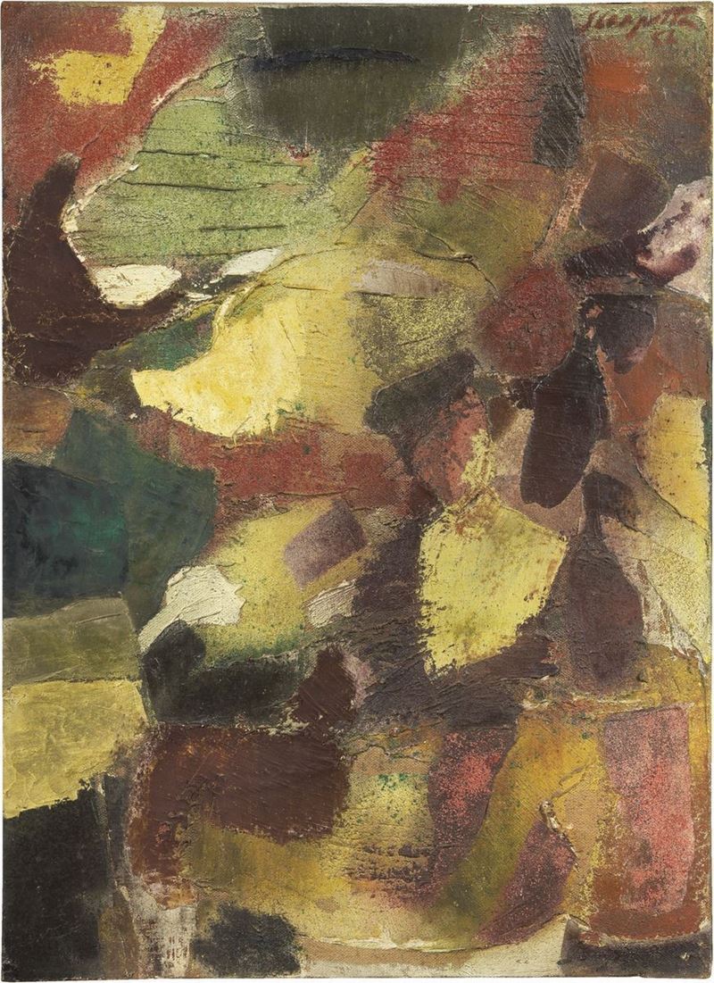 Salvatore Scarpitta - Passo