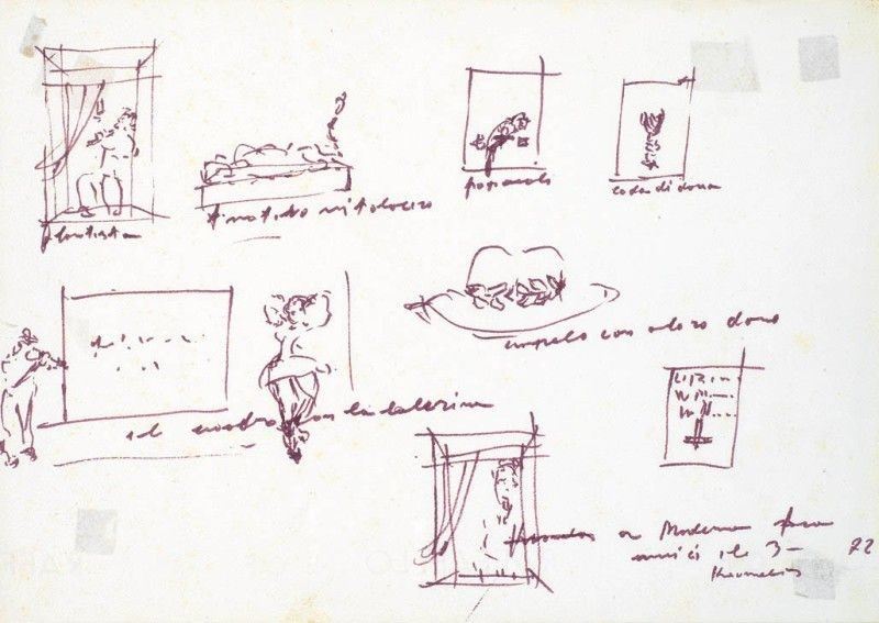 Jannis Kounellis - Composizione