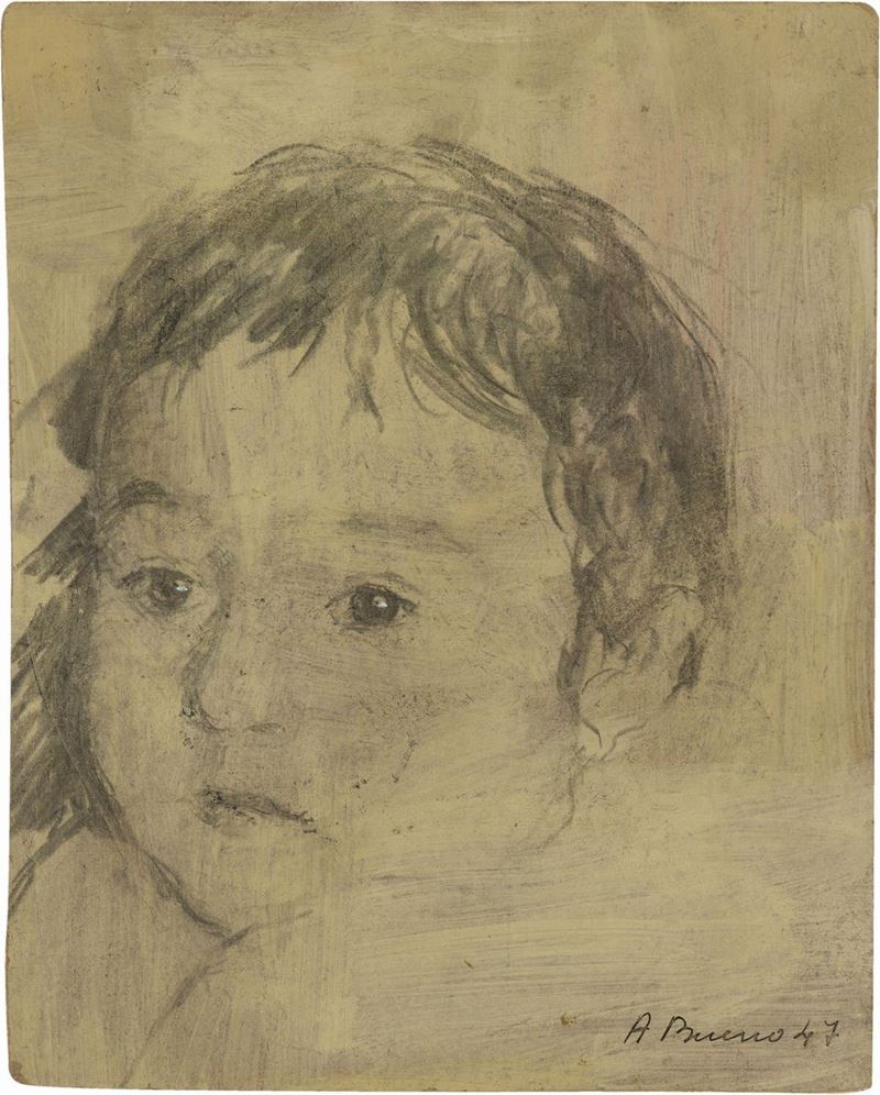 Antonio Bueno - Ritratto di Bambino