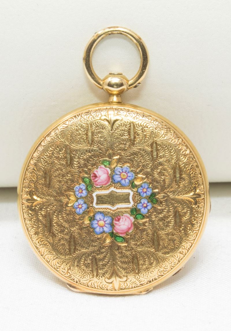 Orologio da Tasca Savonette