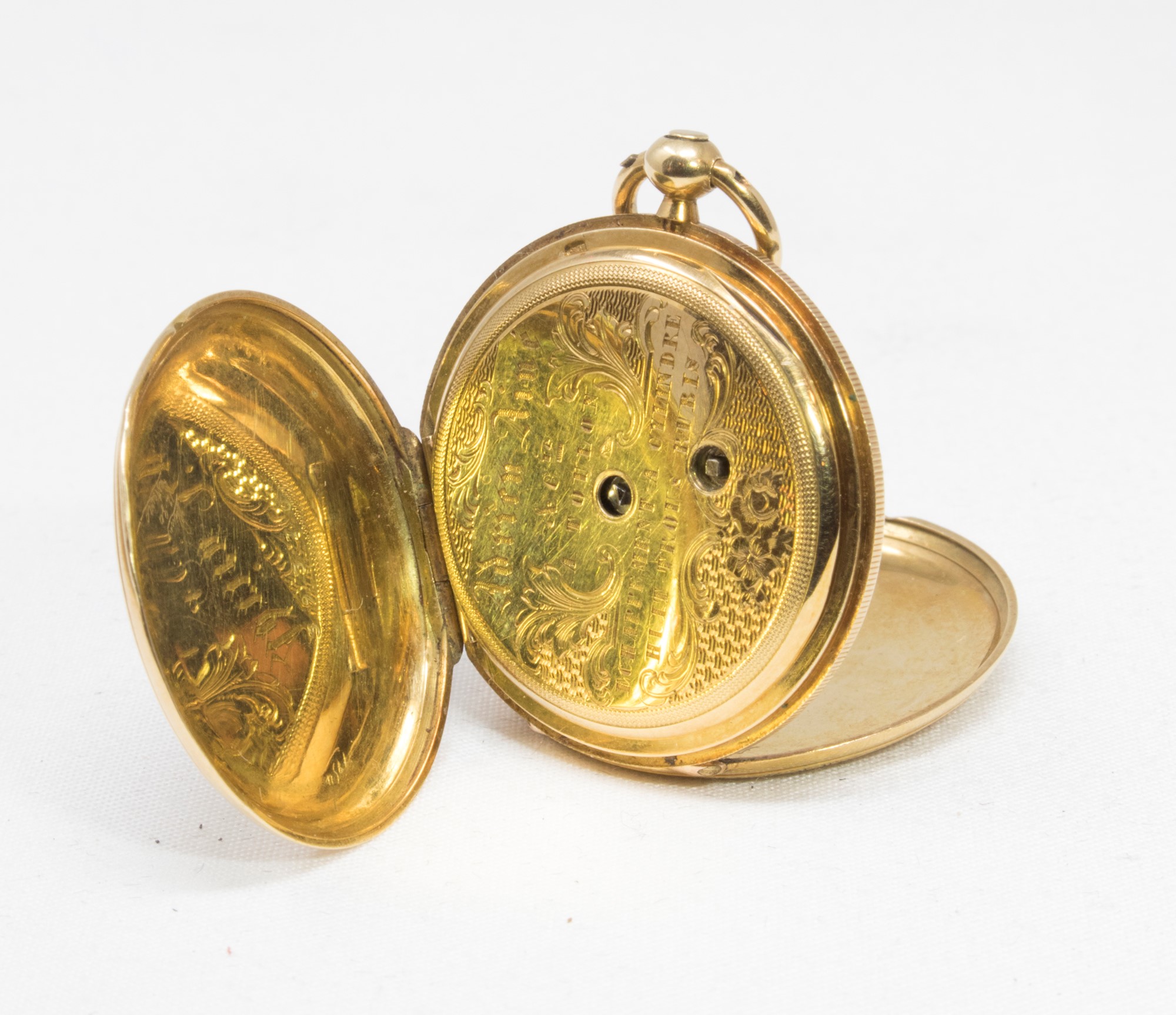 Orologio da Tasca Savonette