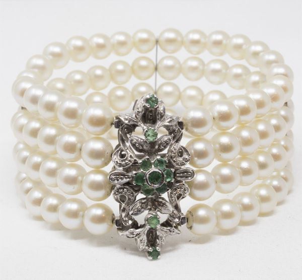 Bracciale di perle