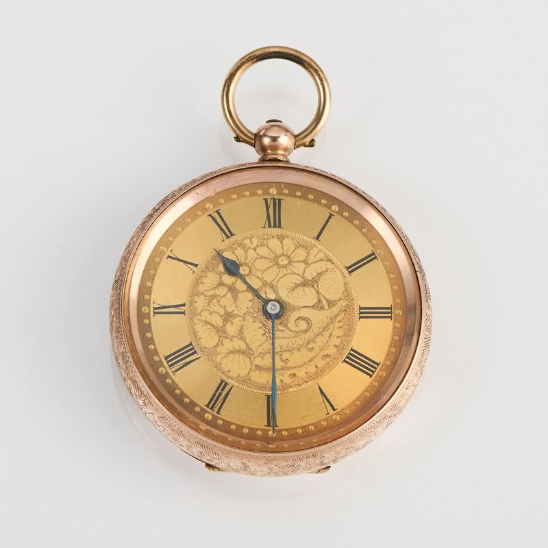 Orologio da Tasca in Oro