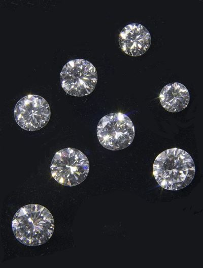 Otto Diamanti Taglio Brillante