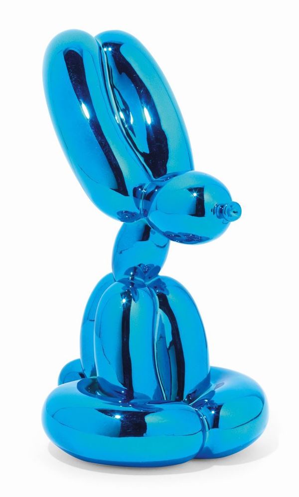 Balloon Rabbit (Blue)