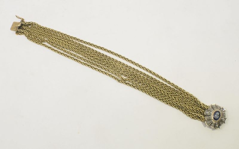 Bracciale in Oro Giallo