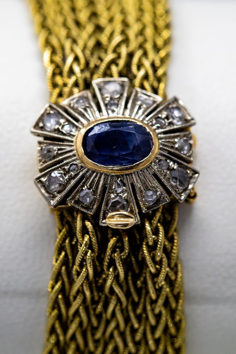 Bracciale in Oro Giallo