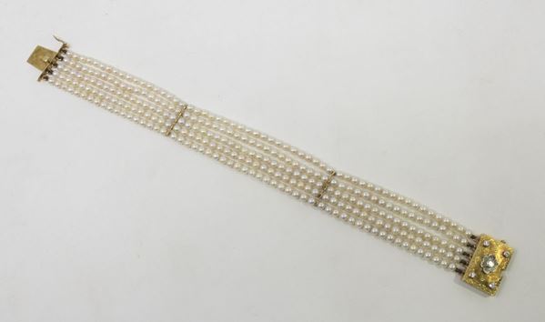 Bracciale di perle