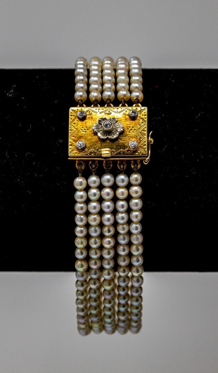 Bracciale di Perle