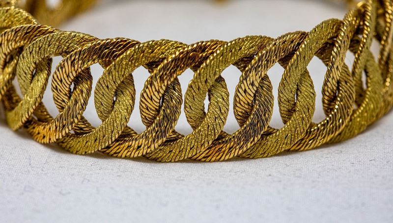 Bracciale in Oro Giallo