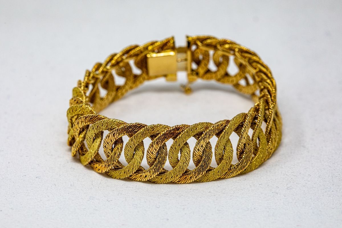 Bracciale in Oro Giallo