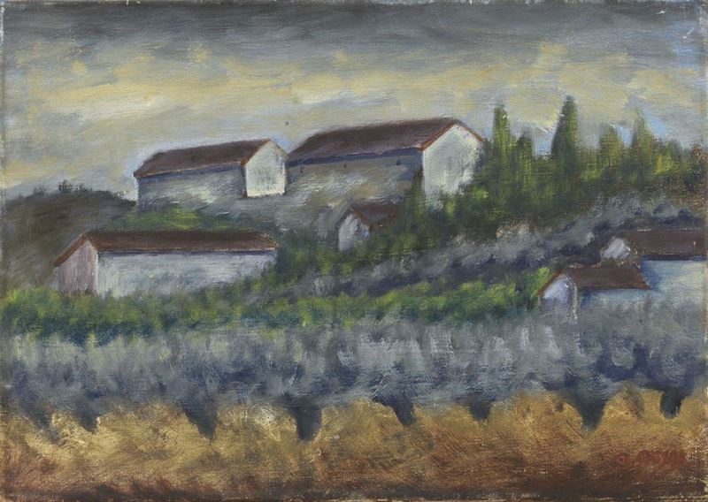 Ottone Rosai - Paese