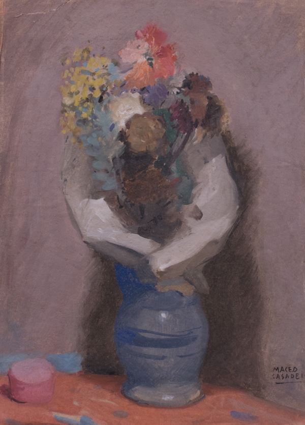 Maceo Casadei - Vaso di fiori