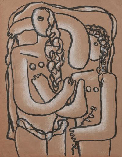 Les Deux Femmes